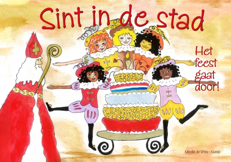 Sint in de stad