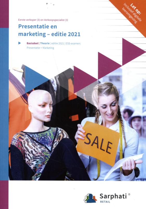 Presentatie en marketing editie 2021