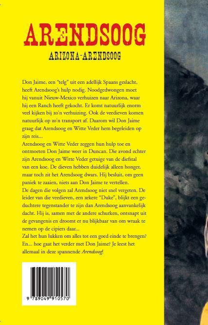 Arizona-Arendsoog / Arendsoog / 57 achterkant