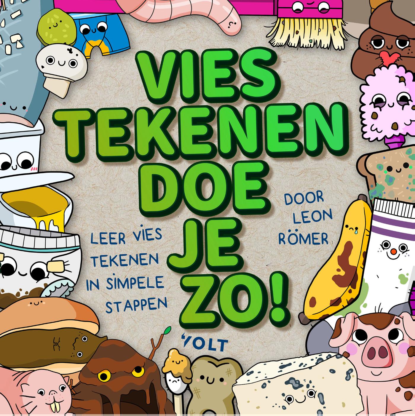 Vies tekenen doe je zo! / Schattig tekenen / 3