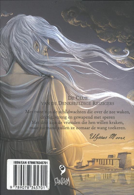 De club van de denkbeeldige reizigers / Ulysses Moore / 12 De club van de denkbeeldige reizigers / Ulysses Moore / 12 achterkant