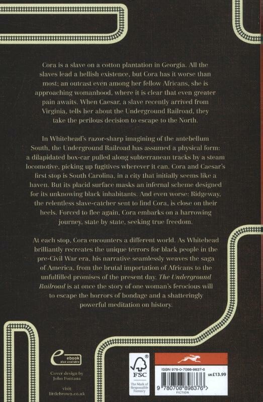 The underground railroad achterkant