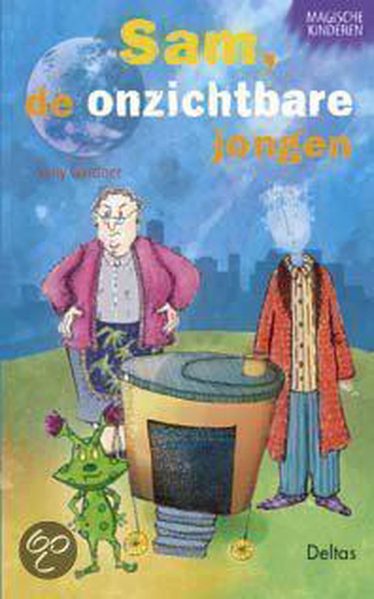 Sama De Onzichtbare Jongen