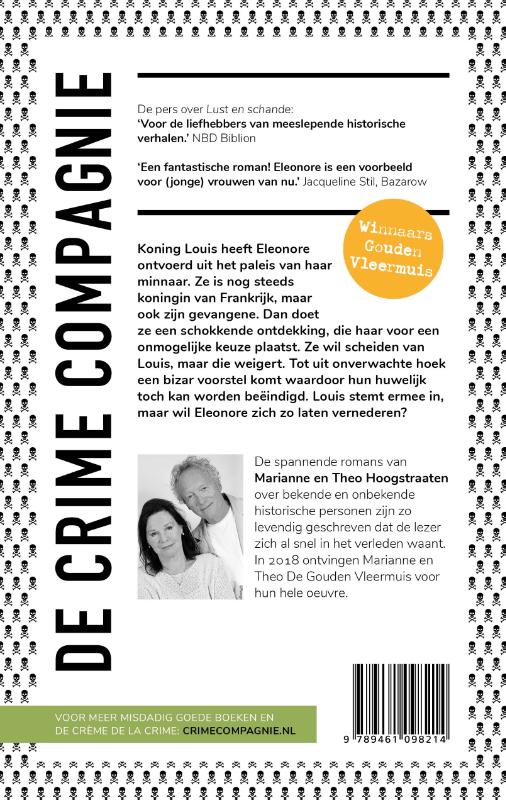 Wanhoop en liefde achterkant