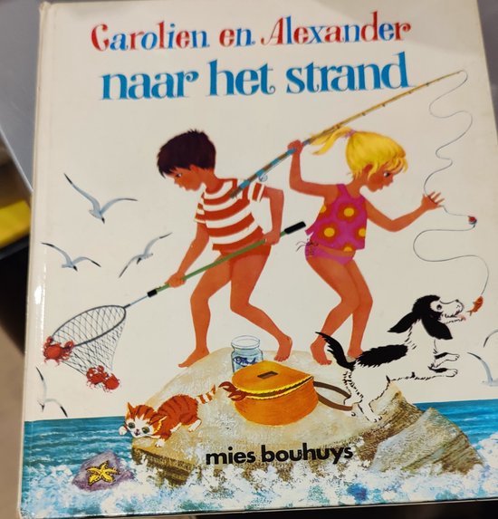 Carolien en alexander naar het strand