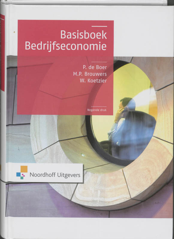 P. de Boer Basisboek Bedrijfseconomie