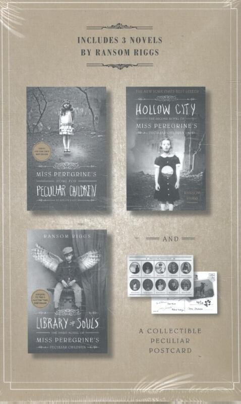 Miss Peregrine's Peculiar Children Boxed Set achterkant