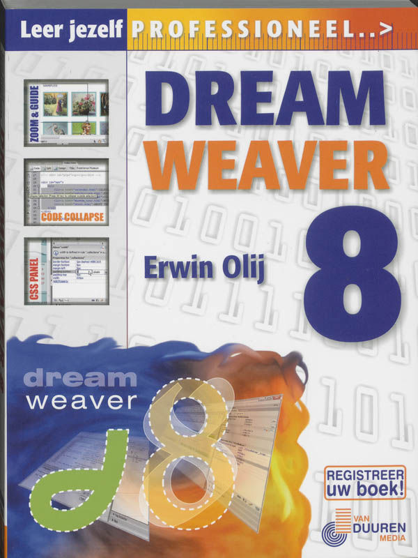 Leer jezelf professioneel ... Dreamweaver 8