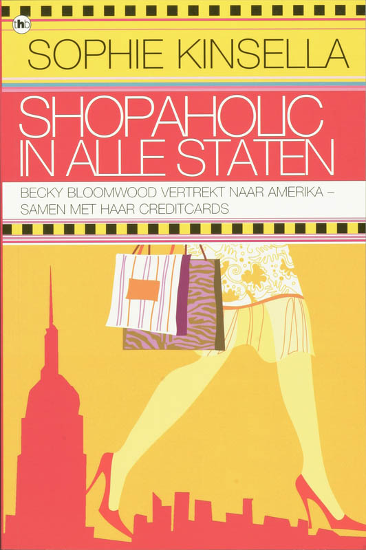 boekenbalie_9789044321081_cover Shopaholic! in alle staten / Shopaholic