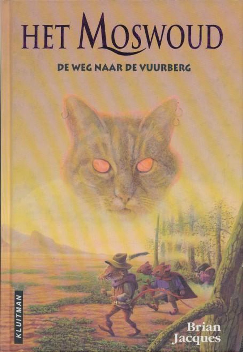 boekenbalie_9789020620702_cover De weg naar de Vuurberg / Het Moswoud / 2