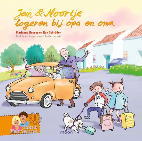 Jan & noortje logeren bij opa en oma