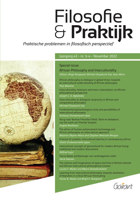 African Philosophy and Interculturality / Filosofie & Praktijk / 43/3-4