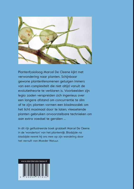 Het vernuft van planten achterkant