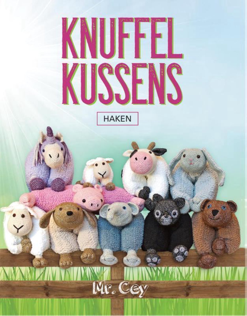Mr. Cey Knuffelkussens Haken thumbnail