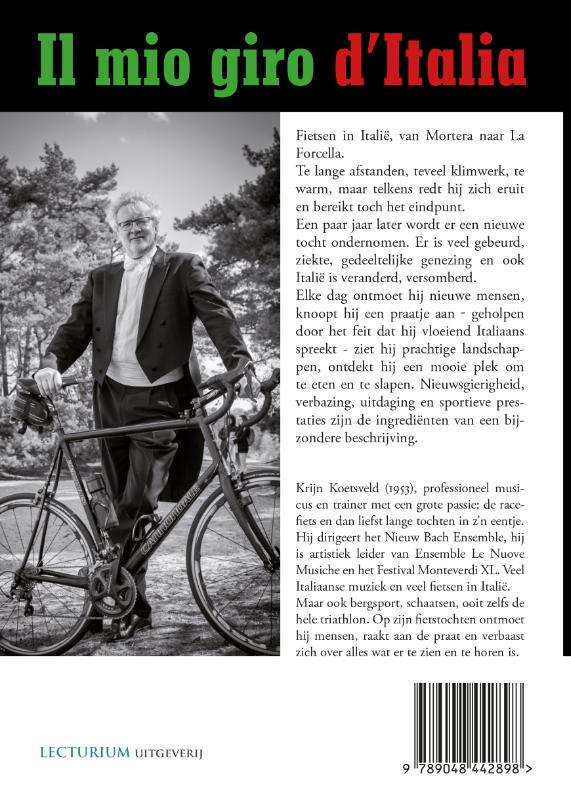 Il mio giro d'Italia achterkant