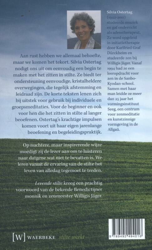 Levende stilte achterkant