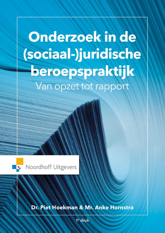 boekenbalie_9789001879112_cover Onderzoek in de (sociaal-) juridische beroepspraktijk / Vast Boek / Noordhoff