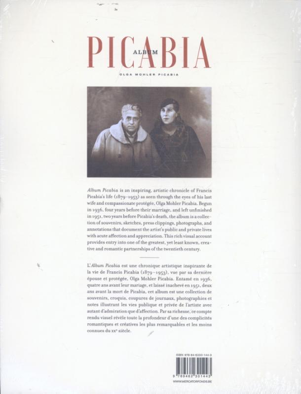 Olga Mohler-Picabia achterkant