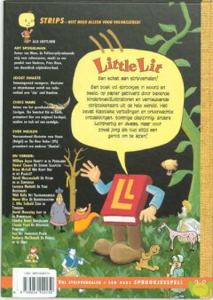 Little Lit / Een Raw junior boek achterkant