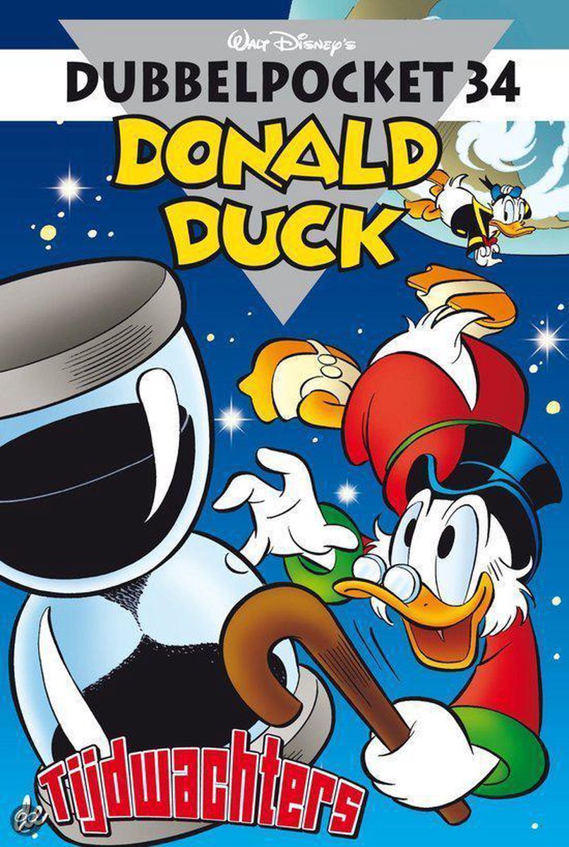 Donald Duck Dubbelpocket 34 / Donald Duck Dubbelpocket / 34