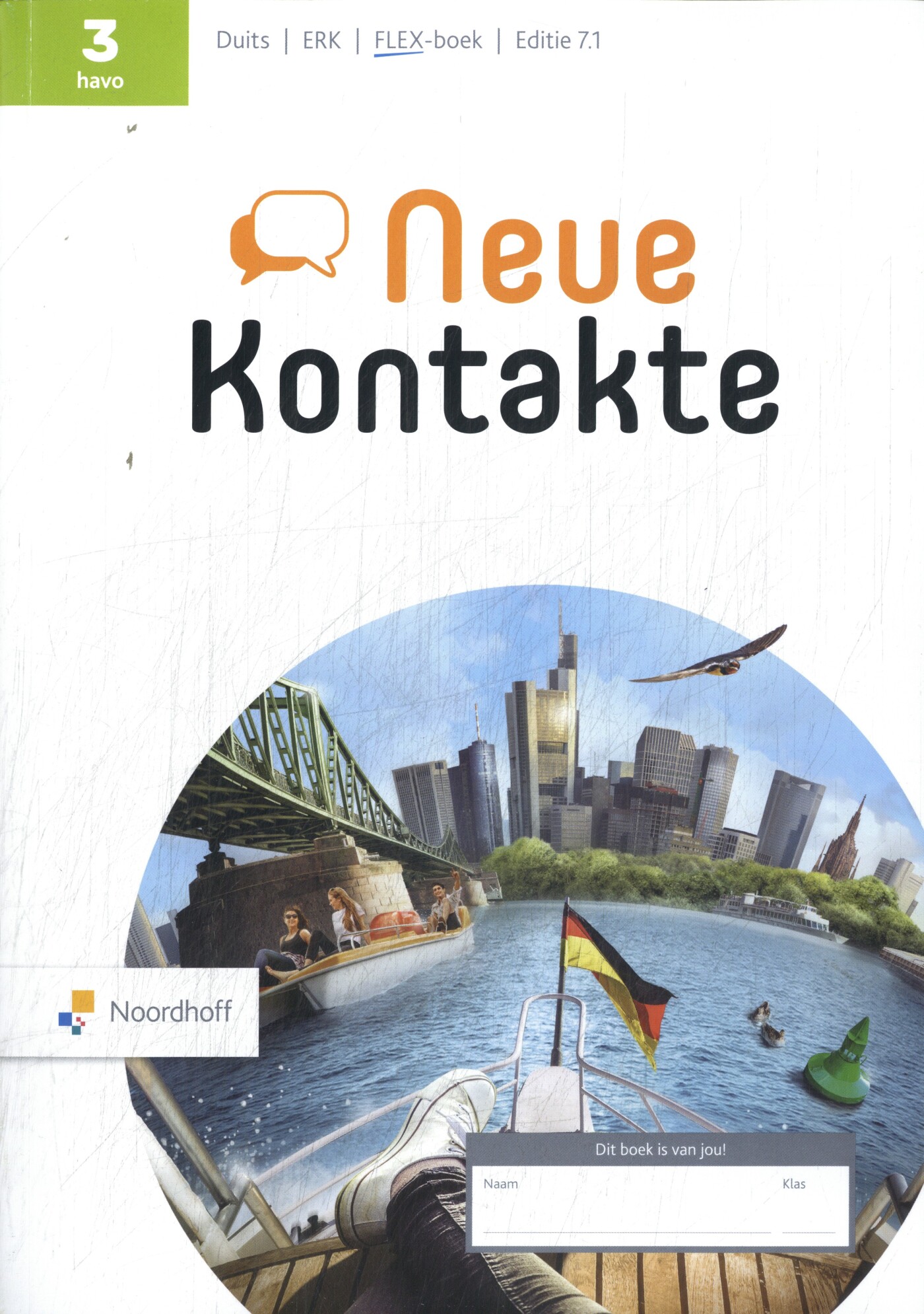 3 havo / Neue Kontakte / FLEX boek