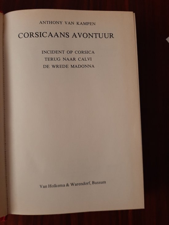 Corsicaans avontuur