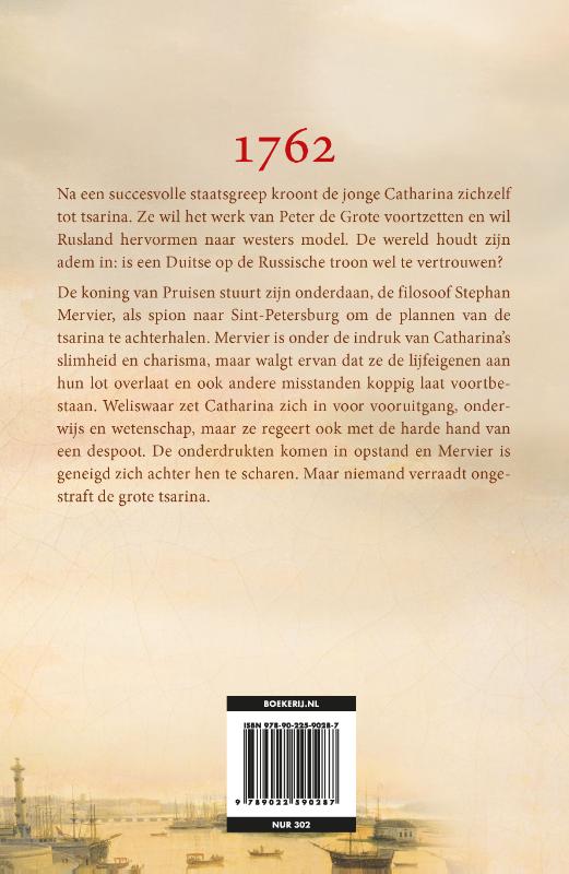 De tsarina en de filosoof / Sint-Petersburg / 2 De tsarina en de filosoof / Sint-Petersburg / 2 achterkant