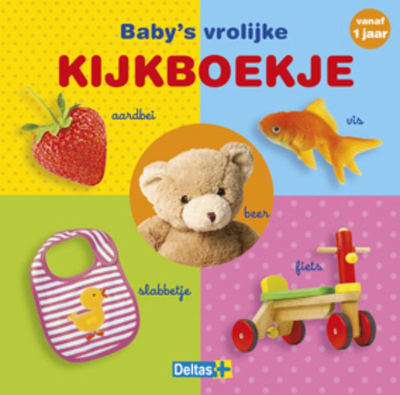 Baby´s vrolijke kijkboekje vanaf 1 jaar