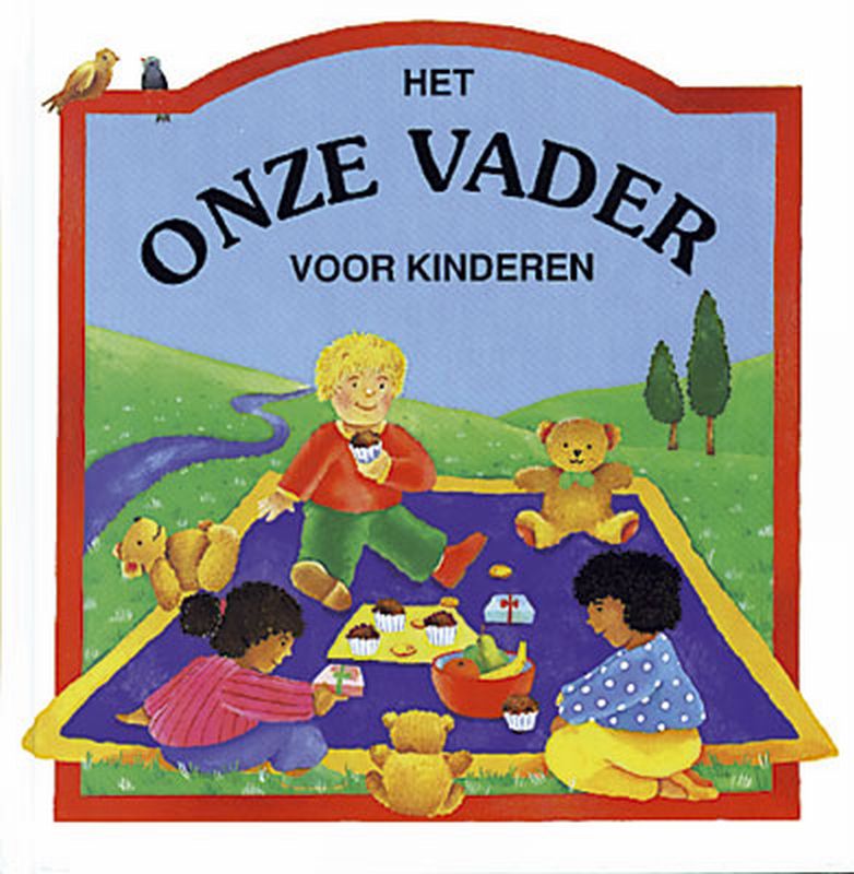 boekenbalie_9789033826047_cover Het onze vader voor kinderen