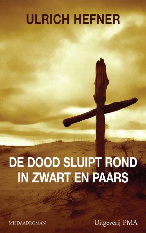 De dood sluipt rond in zwart en paars