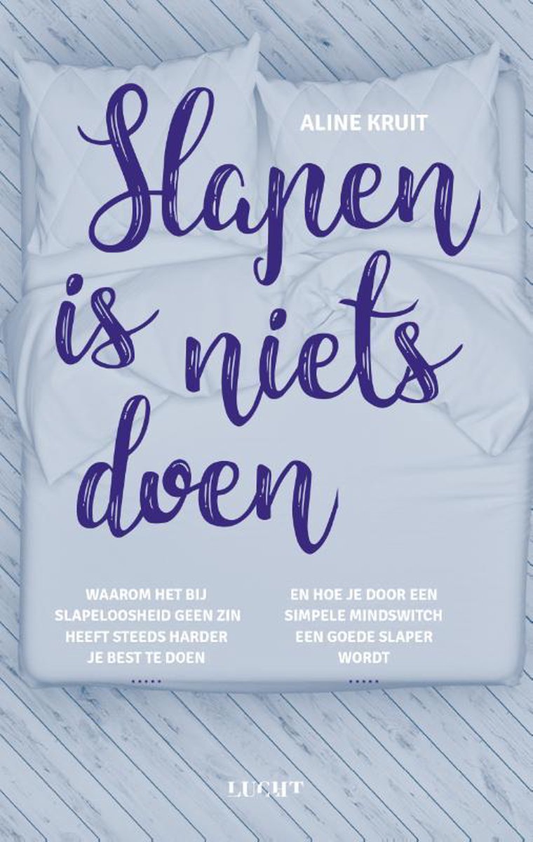Aline Kruit Slapen Is Niets Doen thumbnail