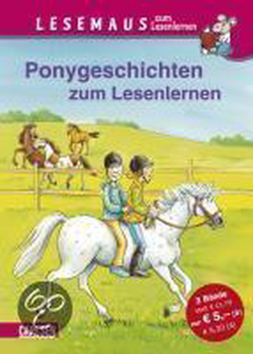 Ponygeschichten zum Lesenlernen