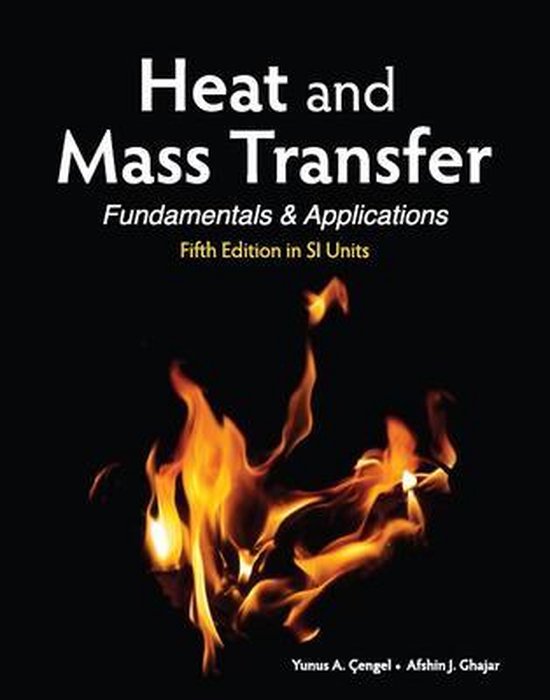 Heat And Mass Transfer (In Si Units)