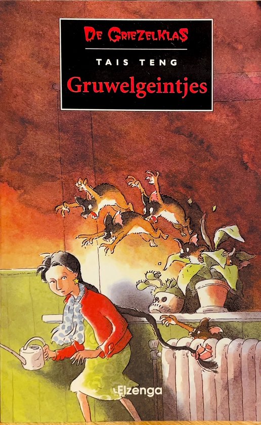 De Griezelklas - Gruwelgeintjes