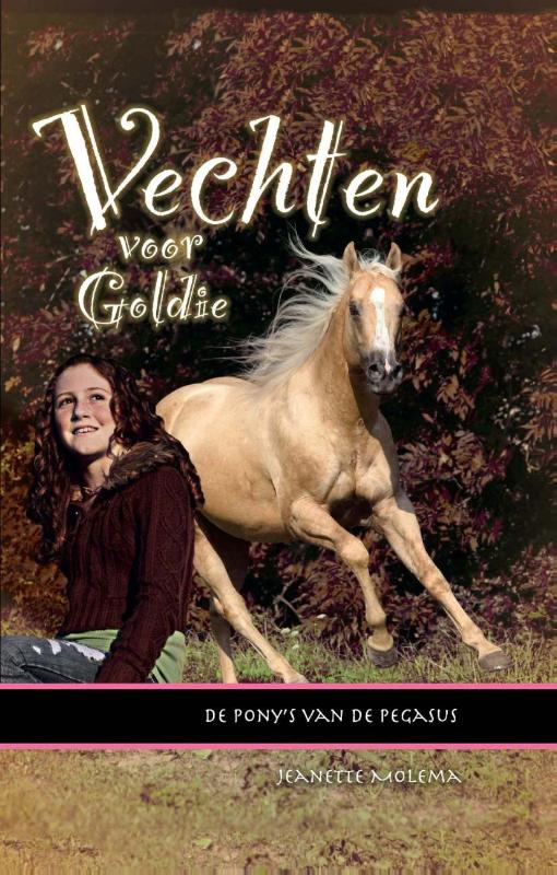 De pony's van de Pegasus 7 -   Vechten voor Goldie