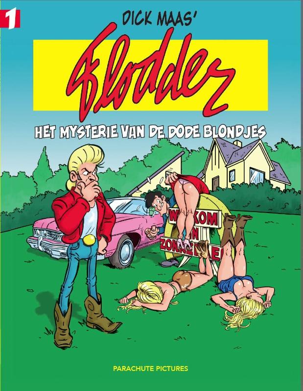 boekenbalie_9789082070415_cover Het mysterie van de dode blondjes / Flodder / 1