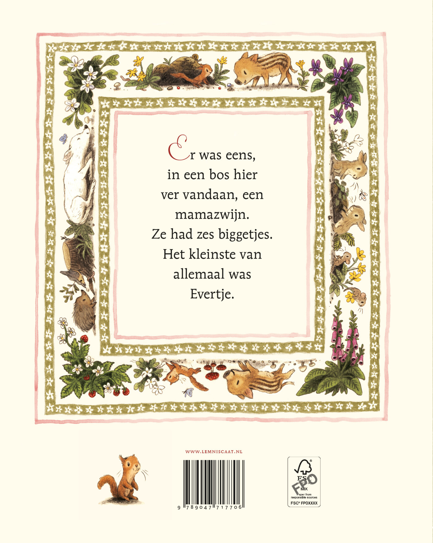 Evertje achterkant