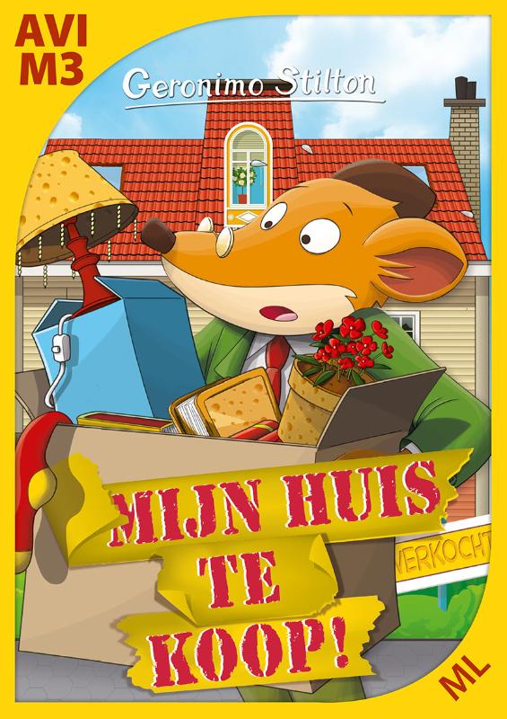 boekenbalie_9789085924975_cover Mijn huis te koop! / Geronimo Stilton-reeks