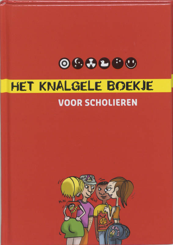 Het Knalgele Boekje Voor Scholieren