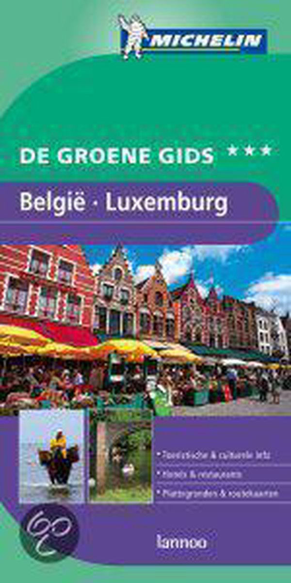 Belgie Luxemburg / Groene Michelingids
