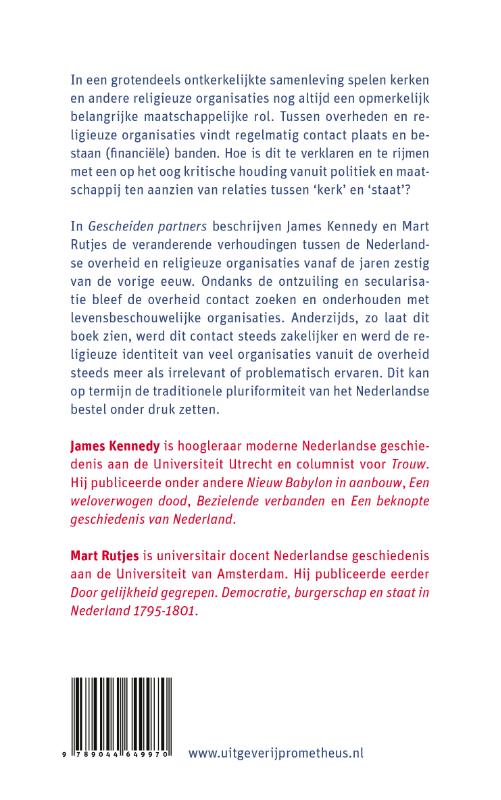 Gescheiden partners achterkant