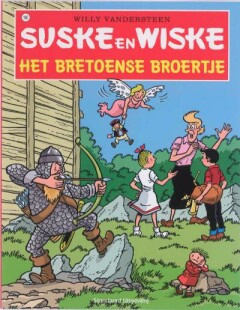 Het Bretoense broertje / Suske en Wiske / 192