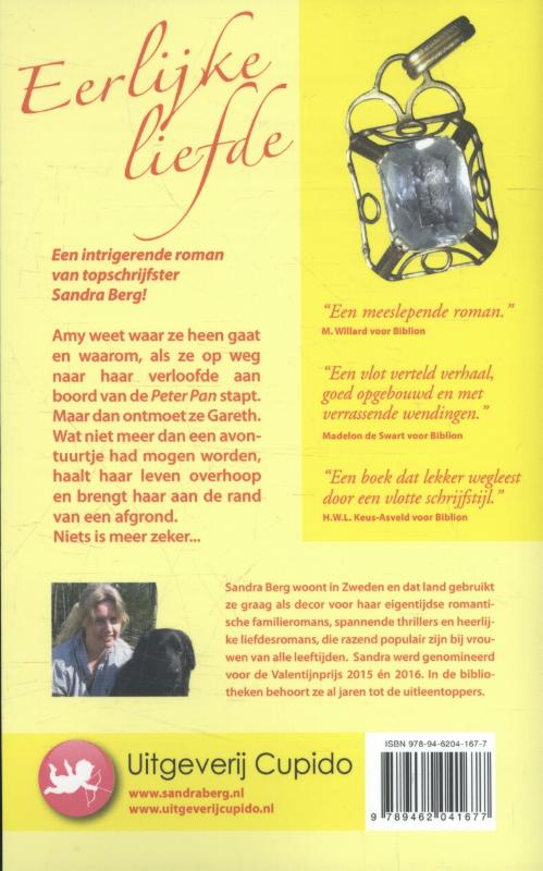 Eerlijke liefde achterkant