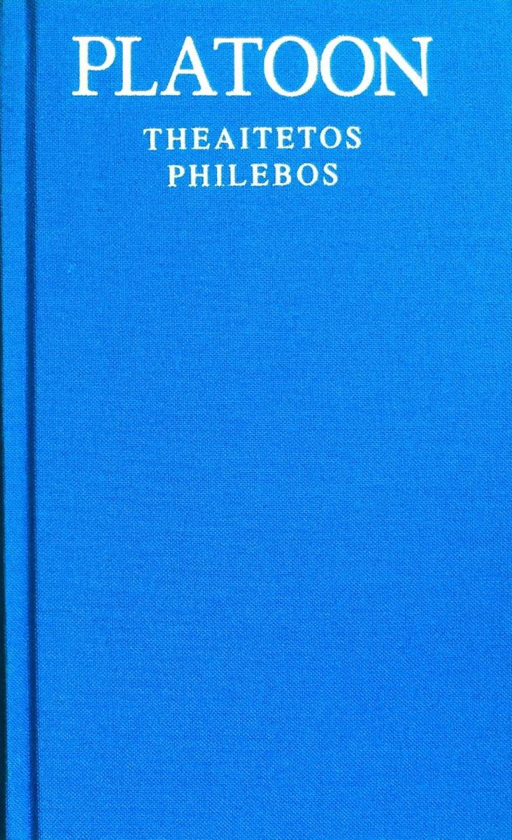 Platoon verzameld werk 9: theaitetos ; philebos
