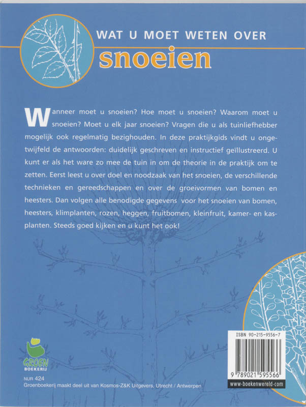 Wat u moet weten over snoeien achterkant
