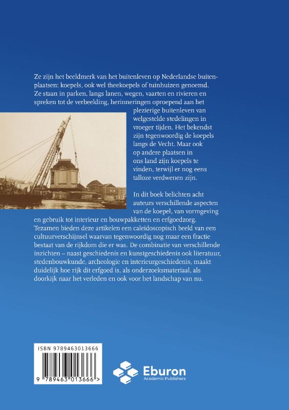Tuinkoepels achterkant