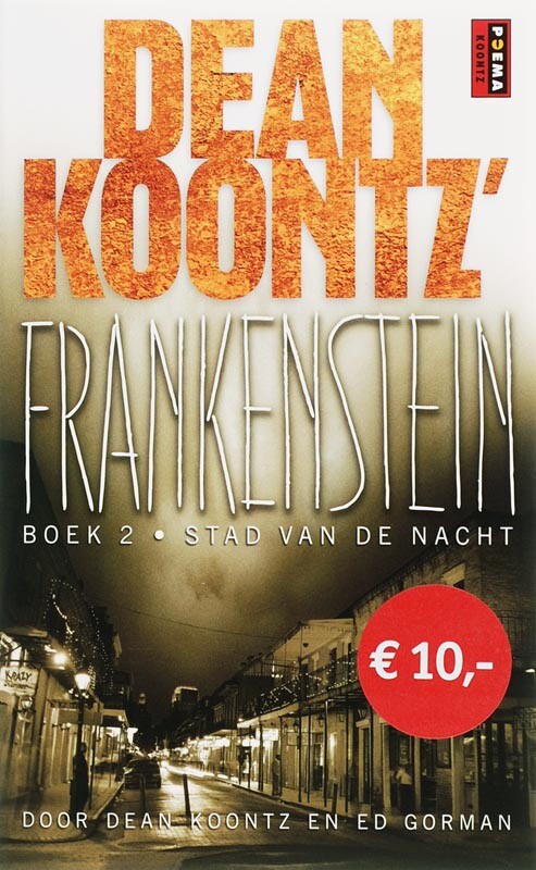 Stad van de nacht / Dean Koontz' Frankenstein / 2