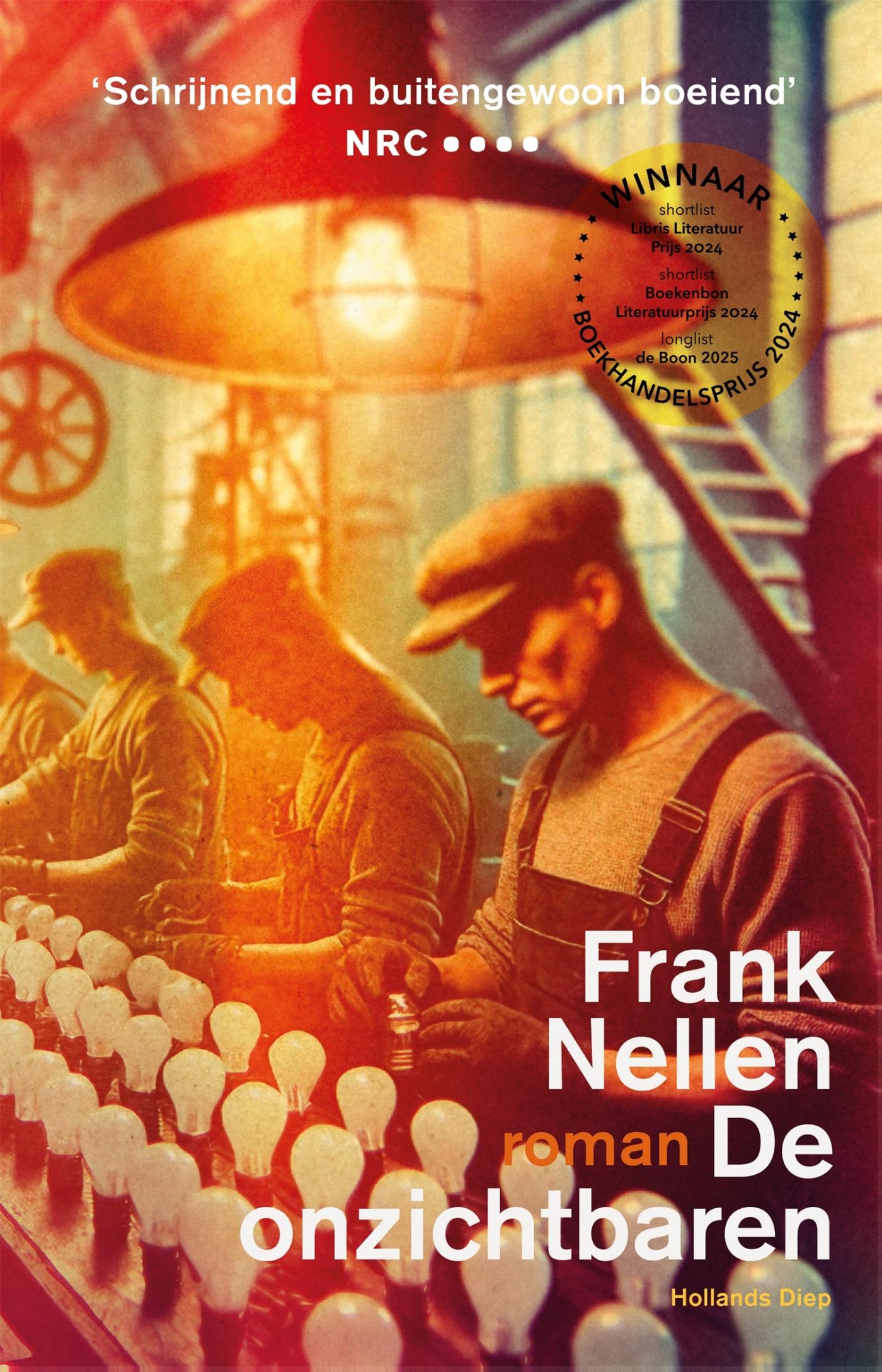 Frank Nellen De Onzichtbaren