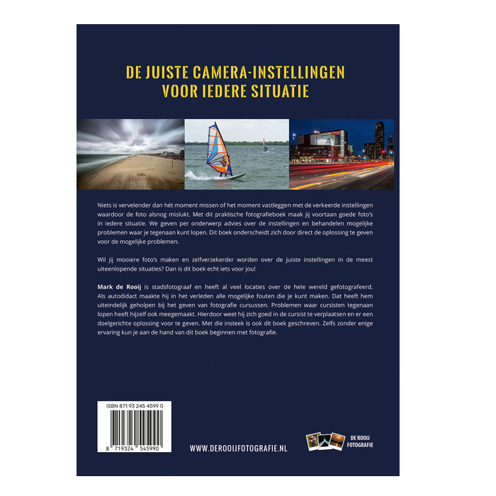 Eerste hulp bij fotograferen achterkant