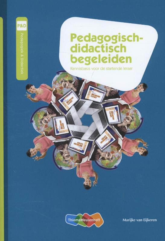 boekenbalie_9789006955293_cover Kennisbasis voor de startende leraar Pedagogisch-didactisch begeleiden / Kennisbasis voor de startende leraar